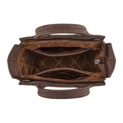 Wrangler Aztec Embroidered Floral Embossed Tote/Crossbody