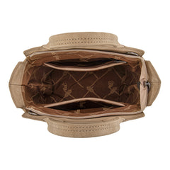 Wrangler Aztec Embroidered Floral Embossed Tote/Crossbody