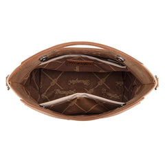 Wrangler Aztec Embroidered Crossbody Bag