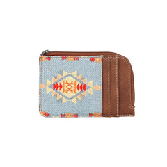 Wrangler Southwestern Art Print Mini Zip Card Case