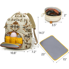 Wrangler Backpack Diaper Bags