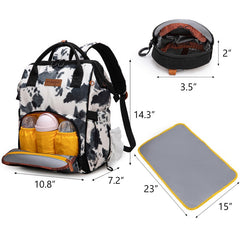 Wrangler Backpack Diaper Bags