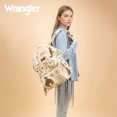 Wrangler Backpack Diaper Bags