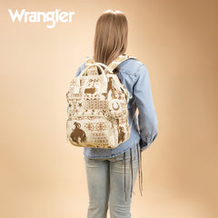 Wrangler Backpack Diaper Bags