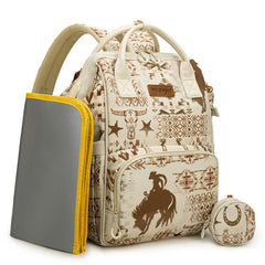 Wrangler Backpack Diaper Bags