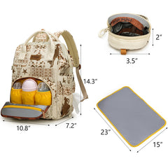 Wrangler Backpack Diaper Bags