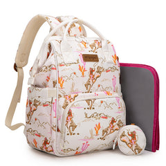 Wrangler Backpack Diaper Bags