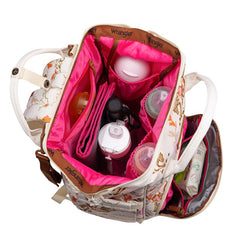 Wrangler Backpack Diaper Bags