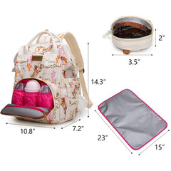 Wrangler Backpack Diaper Bags