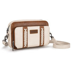 Wrangler Leather Crossbody Purse