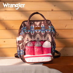 Wrangler Aztec Printed Callie Backpack