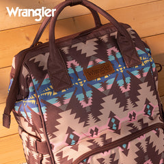 Wrangler Aztec Printed Callie Backpack
