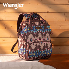 Wrangler Aztec Printed Callie Backpack