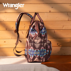 Wrangler Aztec Printed Callie Backpack