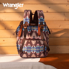 Wrangler Aztec Printed Callie Backpack