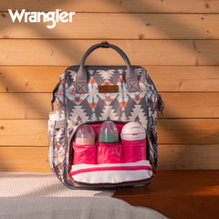 Wrangler Aztec Printed Callie Backpack