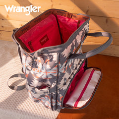 Wrangler Aztec Printed Callie Backpack