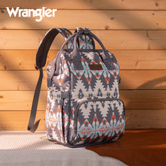 Wrangler Aztec Printed Callie Backpack