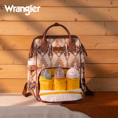 Wrangler Aztec Printed Callie Backpack