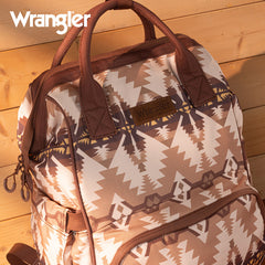 Wrangler Aztec Printed Callie Backpack