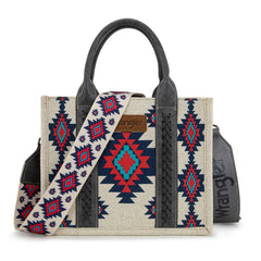 Wrangler Aztec Pattern Dual Sided Print Tote