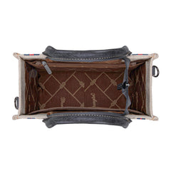 Wrangler Aztec Pattern Dual Sided Print Tote