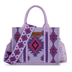 Wrangler Aztec Pattern Dual Sided Print Tote