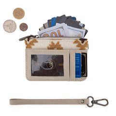 Wrangler Aztec Print Card Wallet