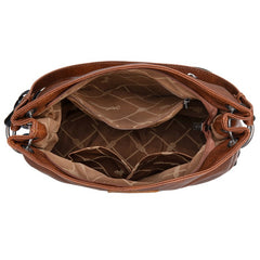 Wrangler Vegan Leather Hobo Bag