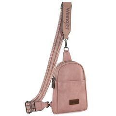 WG87-324 Wrangler Sling Bag/Crossbody/Chest Bag  - Pink
