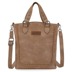 WG94G-9110  Wrangler Tote Convertible Backpack/Crossbody Bag - Khaki