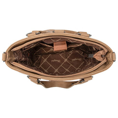 WG94G-9110  Wrangler Tote Convertible Backpack/Crossbody Bag - Khaki