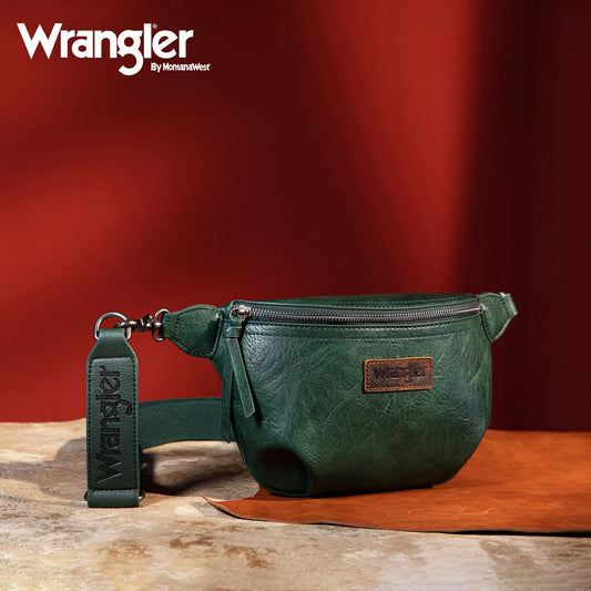 WG82-194 Wrangler Fanny Pack Belt Bag Sling Bag