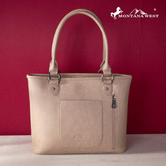 Montana West Embroidered Aztec Collection Concealed Carry Tote