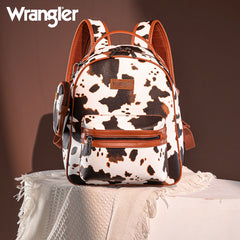 Wrangler Cow Print Backpack