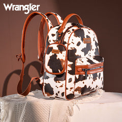 Wrangler Cow Print Backpack