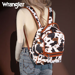 Wrangler Cow Print Backpack