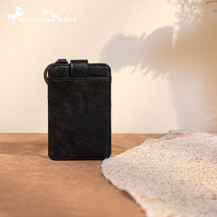 Montana West Fringe Tooled Carry Tote Set