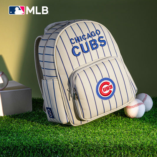 MLB Chicago Cubs Sports Backpack-Stripe