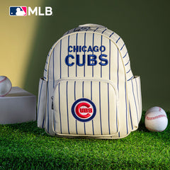 MLB Chicago Cubs Sports Backpack-Stripe