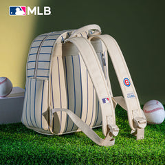 MLB Chicago Cubs Sports Backpack-Stripe