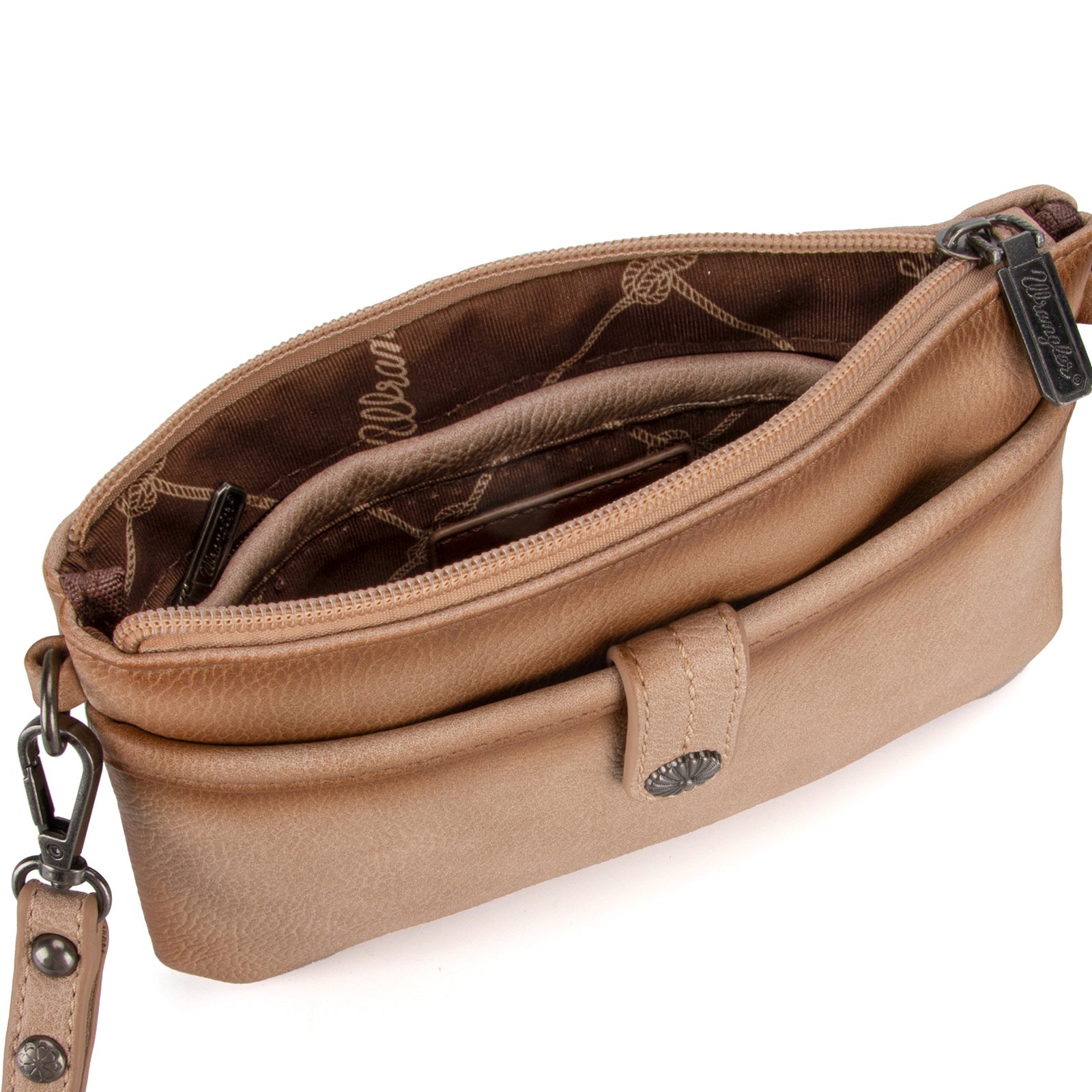 Wrangler Clutch/ Wristlet Crossbody Bag Collection - Cowgirl Wear