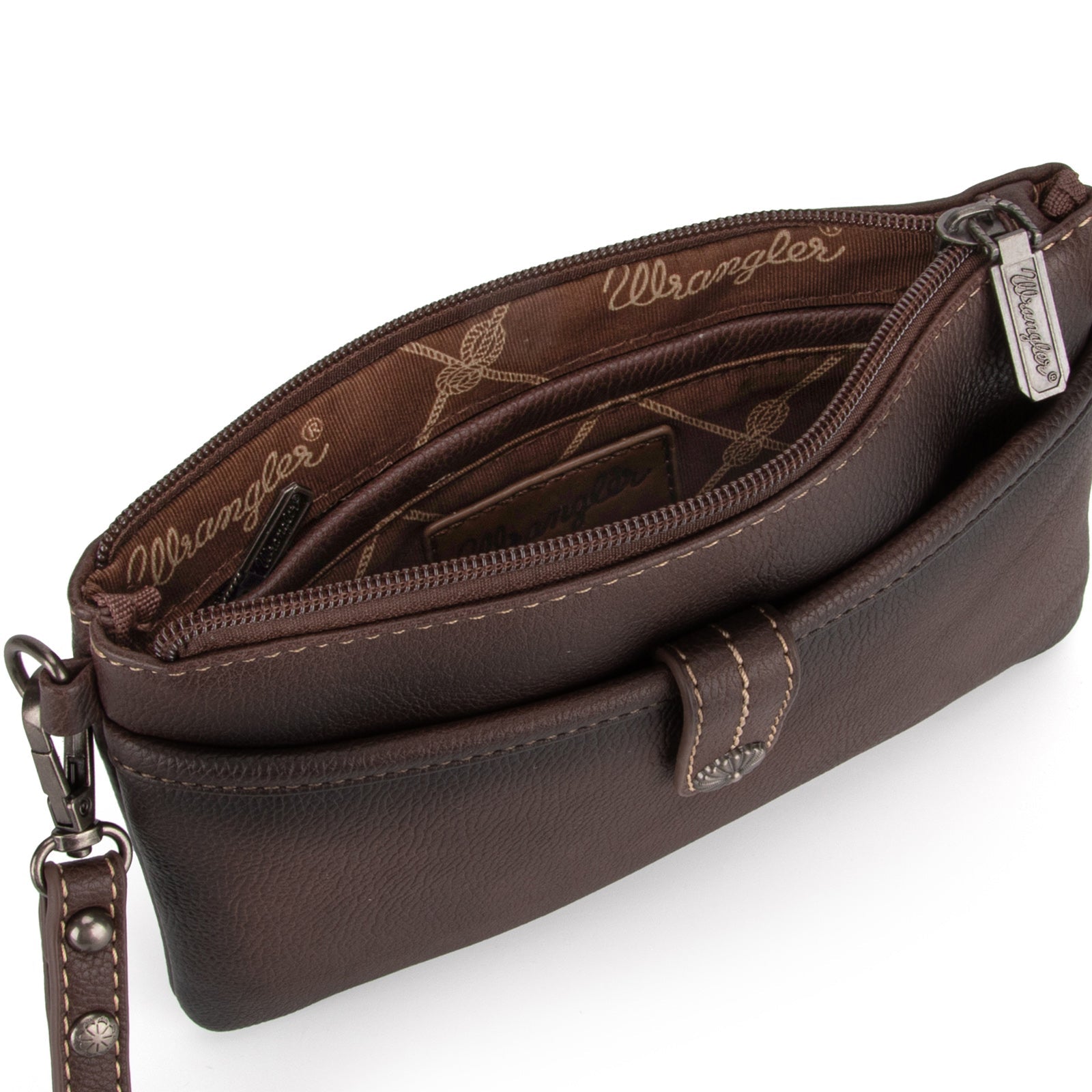 Wrangler Clutch/ Wristlet Crossbody Bag Collection - Cowgirl Wear