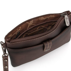 Wrangler Clutch/ Wristlet Crossbody Bag Collection - Cowgirl Wear