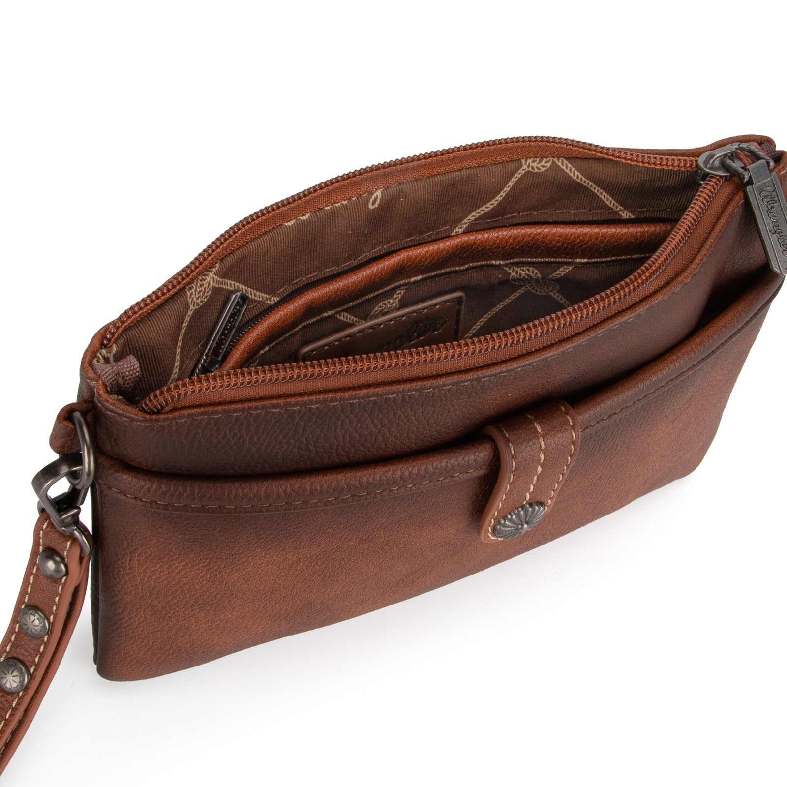Wrangler Clutch/ Wristlet Crossbody Bag Collection - Cowgirl Wear