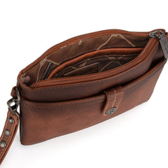 Wrangler Clutch/ Wristlet Crossbody Bag Collection - Cowgirl Wear