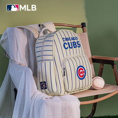 MLB Chicago Cubs Sports Backpack-Stripe