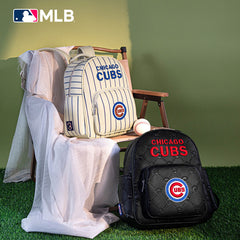 MLB Chicago Cubs Sports Backpack-Stripe