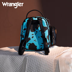 Wrangler Cow Print Mini Backpack
