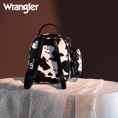 Wrangler Cow Print Mini Backpack